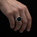 Anillo Sello Ónix