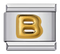 B