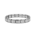 Pulsera Italiana Plateada