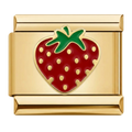 Charm Fresa Dorado