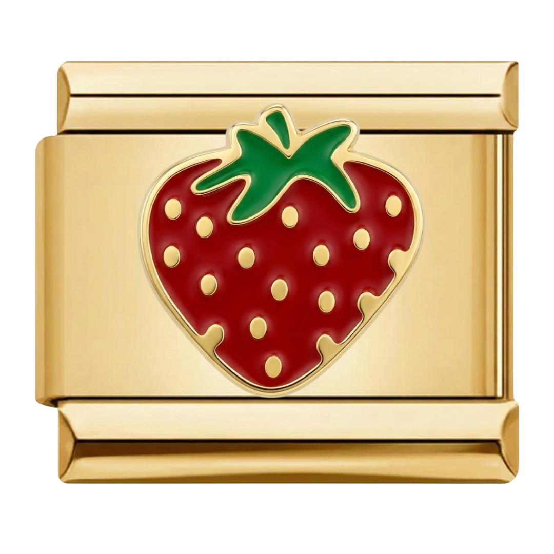 Charm Fresa Dorado