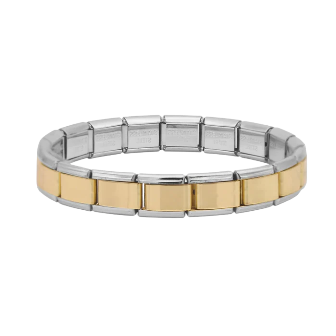 Brazalete Italiano 2 tonos