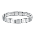 Brazalete Italiano estrellas