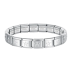 Brazalete Italiano estrellas