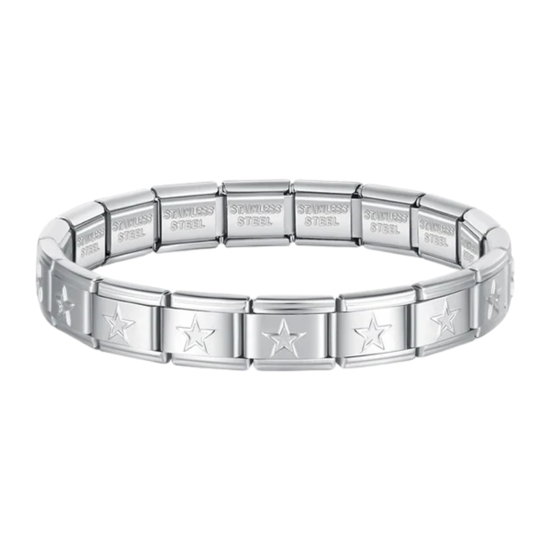 Brazalete Italiano estrellas