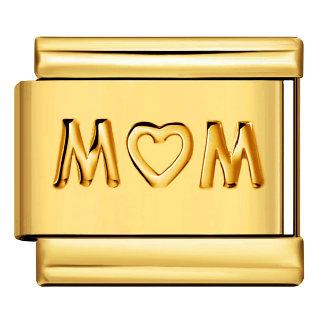 Charm Dorado MOM