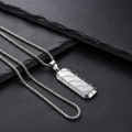 Collar Dije Geométrico Silver