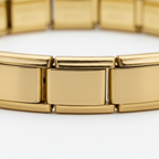 Pulsera Italiana Dorada