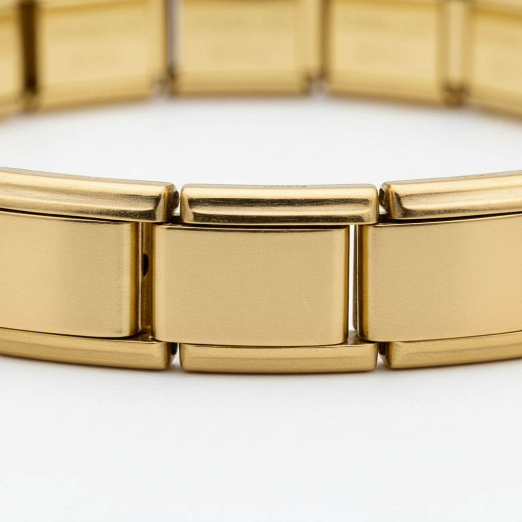 Brazalete Italiano Dorado