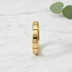 Pulsera Italiana Dorada