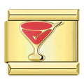 Charm Dorado Martini
