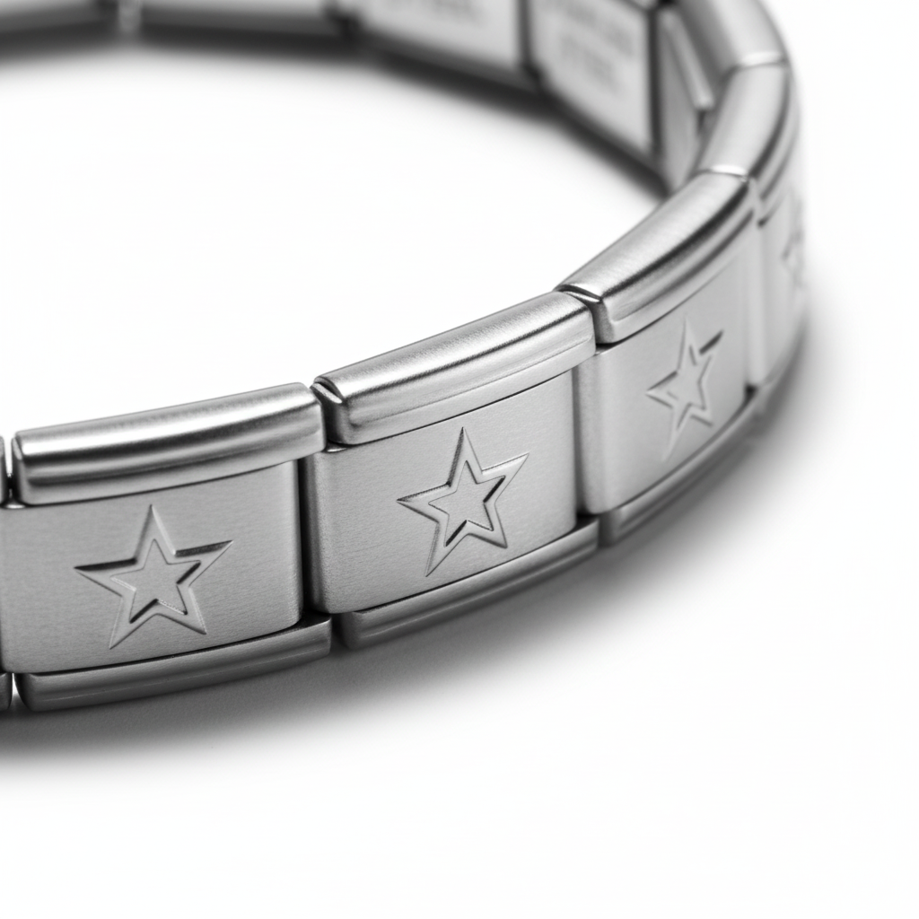 Brazalete Italiano estrellas