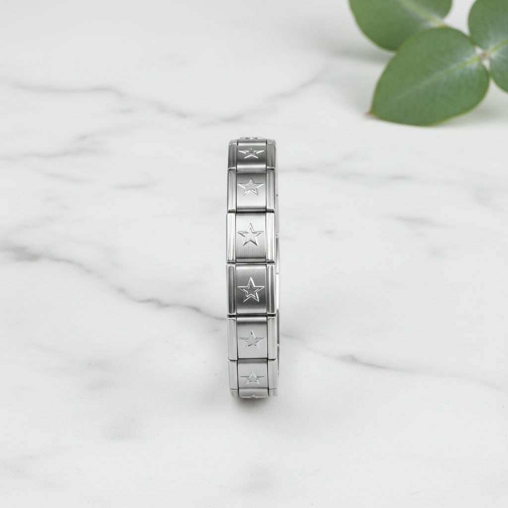 Brazalete Italiano estrellas