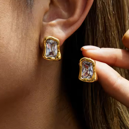 Aretes Wave Embrace