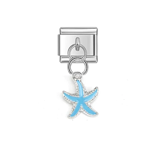 Charm Estrella de Mar Azul