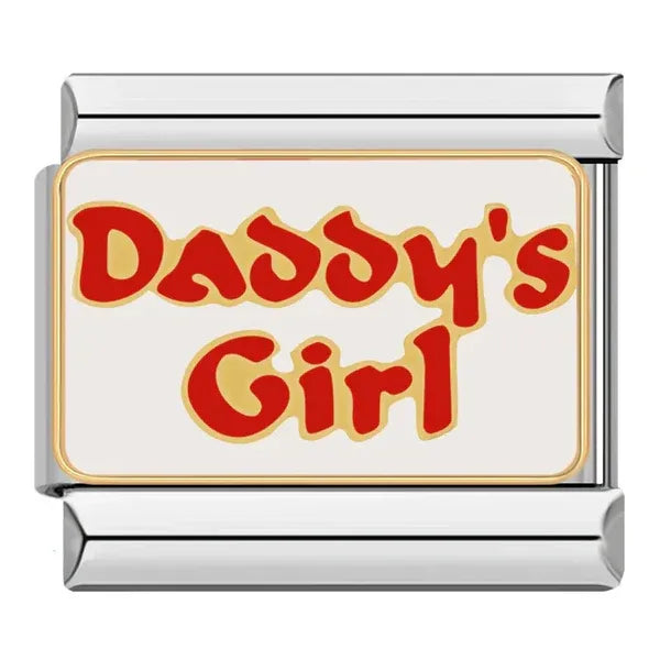 Charm Daddy's Girl