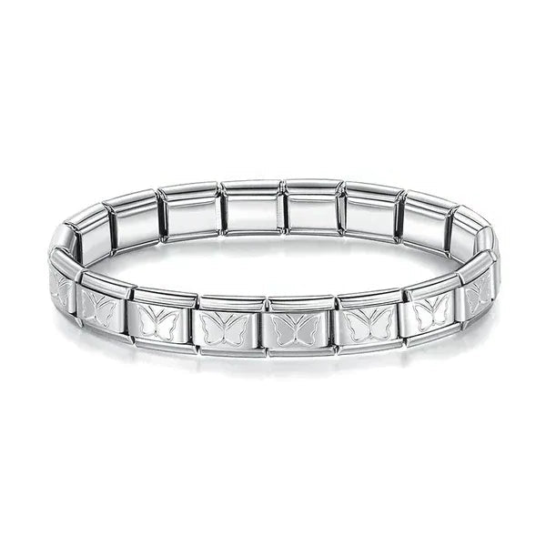 Brazalete Italiano Mariposas