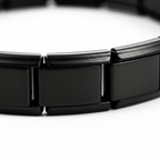 Pulsera Italiana Negra