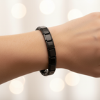 Pulsera Italiana Negra