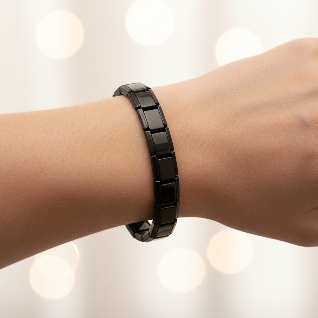 Brazalete Italiano Negro
