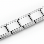 Pulsera Italiana Plateada