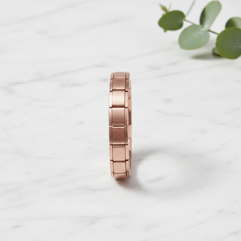 Brazalete Italiano Rosa